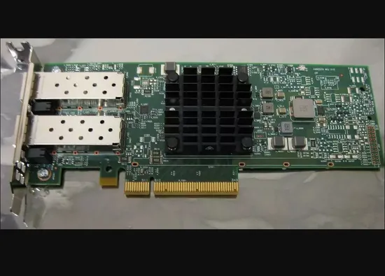 Elevated Efficiency Broadcom Bcm57414 Bcm57416 for Server Dual Port 10/25gbe SFP28