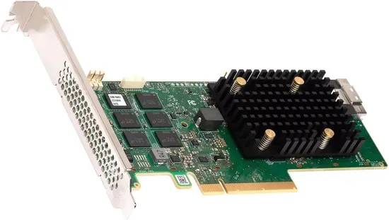 Megaraid 9560-8I 8-Channel Storage Controller Card for RAID 0, 1, 5, 6, 10, 50, 60 Network Card