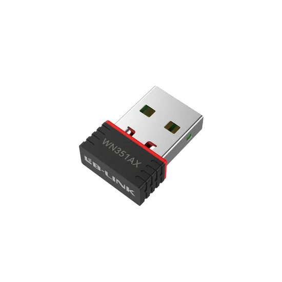 LB-LINK  Built-in 2dBi Antenna Aic8800FC Chipset AX300 WIFI6 USB WiFi Adapter WN351AX  usb wireless network adapter usb wifi adapter usb dongle