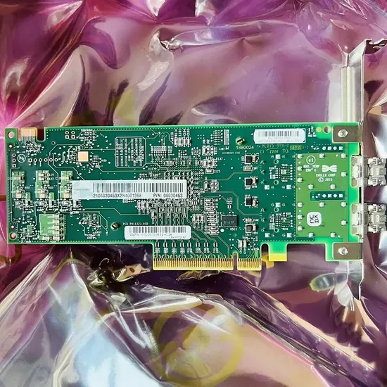 Original Xfusion Lpe31002-Ap 06030463 Emulex FC 16GB Single Port SFP Optical Module Pcle 3.0 Hba Card Network Host Bus Adapter