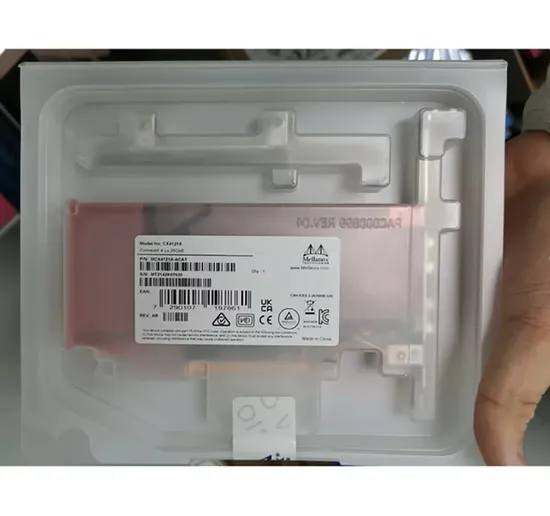 Mellanox MCX4121A-Xcat Network Card Infiniband Connectx-4 Pcie Ib Vpi Dual-Port 25gbe LAN SFP28 Stock Wired Wireless PCI