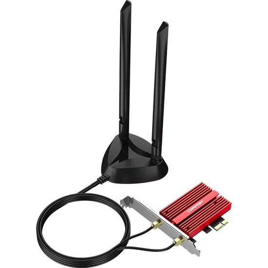 Comfast Intel Chipset 5374 Mbps WiFi6epci-E Wireless Adapter