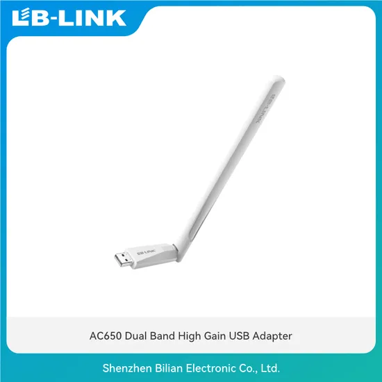 BL-WDN650A_AC650 High Gain Wireless Dual Band WiFi USB Adapter