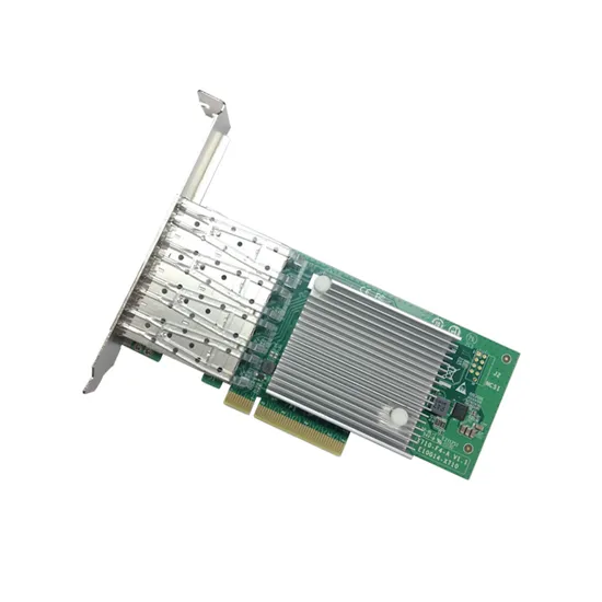 Wireless Network Card Hz-X710-10g-F4 PCI-Express Add-in Card Intel Ftxl710-Bm1 Ethernet Controller Stock, Used 1000Mbps Internal