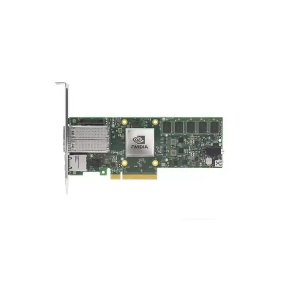Mellanox Bluefield-2 P-Series Smartnic 25gbe Dual-Port SFP56 Pcie Gen3/4 X8 Crypto Disabled Mbf2h332A-Aenot Network Card