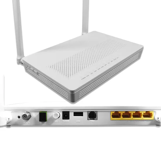 New Cheap Fiber Modem Eg8143A5 1RF+ 1ge +3fe+ 2.4G Sc/APC WiFi ONU Gpon Xpon CATV Ont for FTTH Route