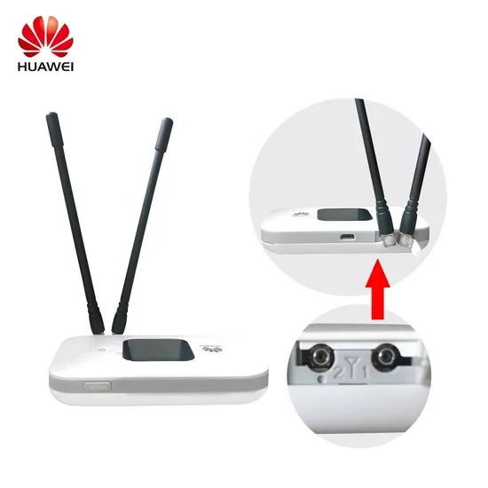 Unlocked New Huawei E5577 E5377 4G LTE Cat4 E5577CS-321 E5377s-321 1500mAh Mobile Hotspot Wireless WiFi Router