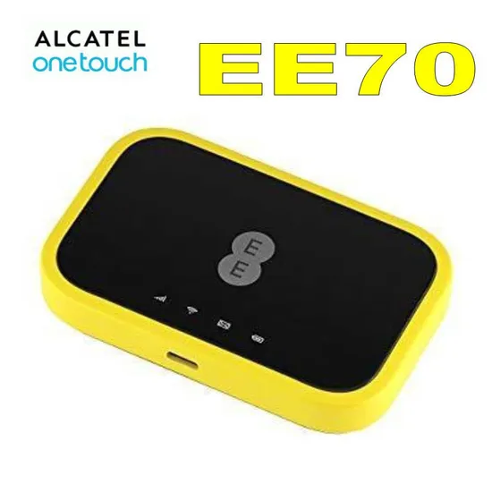 Unlocked 4G Ee70 Pocket WiFi Router Cat7 LTE Router Portable 2150mAh Battery