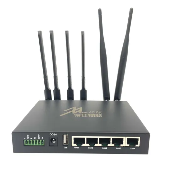 Industrial M2m WiFi Wireless 3G 4G LTE 5g Nr Nsa CPE Router