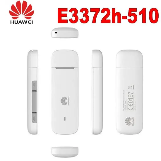 4G LTE Modem USB Dongle E3372h-510 Cat4 150Mbps Router