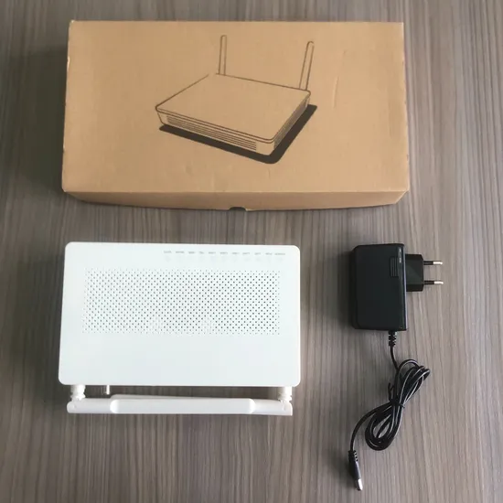 Eg8143A5 Fiber Modem Gpon Ont CATV 1ge 3fe 2.4G WiFi ONU Gpon ONU 8143A5 FTTH Modem