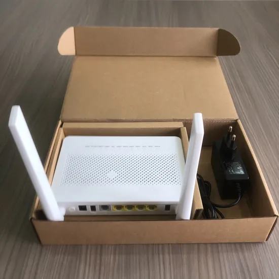 HS8546V5 Gpon ONU 1ge+3fe 2.4G/5g Dual Band WiFi ONU Ont Same as Eg8145V5