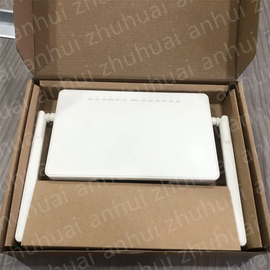 Optical Modem Hg8245c Gpon Epon ONU 4fe 2tel 1USB External Antenna