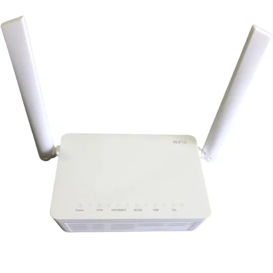 Hw ONU Dual Band WiFi Router ONU Echolife HS8145V/HS8145V5 4ge+1pots Xpon Gpon Ont Modem English Version