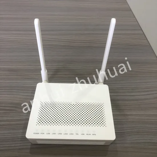 FTTH Echolife ONU Hg8245h5 Gpon/Xpon 4ge+1tel+1USB+5dB WiFi English Version Optical Network Unit