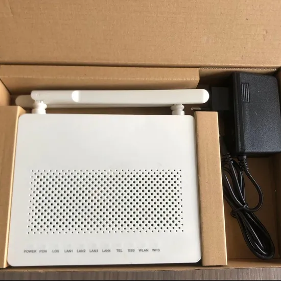 Optical Model Gpon ONU Eg8141A5 with 1ge+3fe+1tel+1USB Port English Version