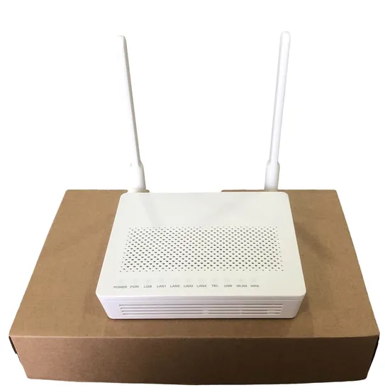 Original Hg8245h5 Gpon Epon Xpon ONU Ont 1 Ge+3 Fe 2.4G/5g dBi Wi-Fi Fiber Optic Equipment
