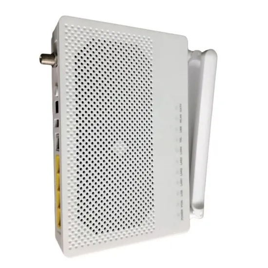 Hg8247h5 Xpon ONU 2.4G&5g WiFi ONU 4ge+Tel+CATV+USB Ont
