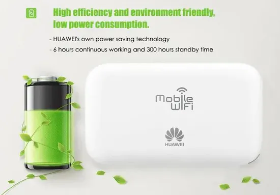 Unlocked Huawei E5573s-508 Cat4 150m 4G WiFi Router Wireless Mobile Hotspot