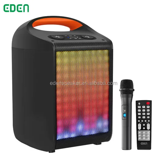Parlantes 6.5 Woofer Sound Box Audio Rechargeable Speaker Box Stereo Partybox Bluetooth Sound Outdoor Bluetooth Speaker