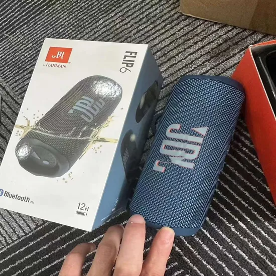 Hot Sale Multimedia Bluetooth Flip 6 Portable Mini Speaker Single Waterproof Outdoor Stereo Bass Music Track Professional Speaker