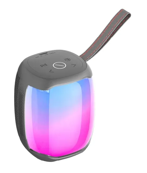 Irrico 10W Ipx5 Waterproof Portable Wireless Bluetooth Outdoor LED Light Mini Speaker M50