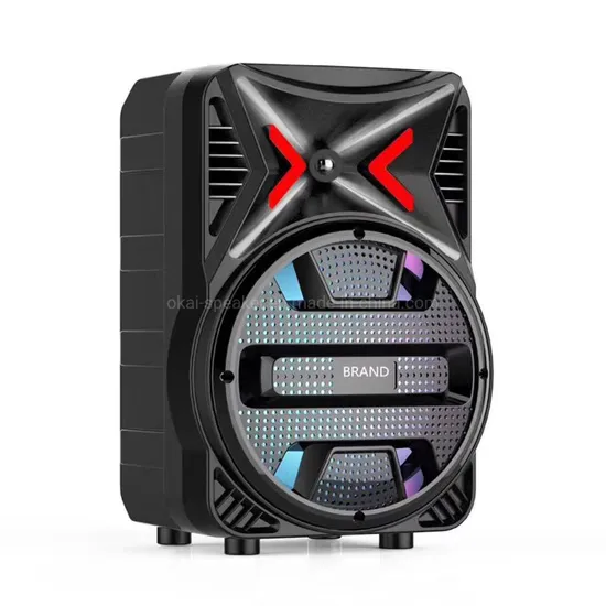 Portable Bluetooth Speaker Outdoor Camping Wireless Audio Sound Box with USB/Charging/TF Card