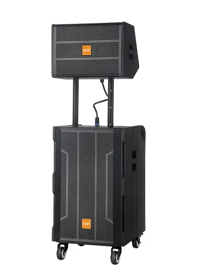 15 Inch 280W Party Speaker LED Light Karaoke Bluetooth Speaker