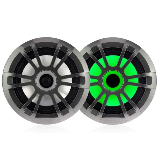 Waterproof 6 Inch Golf Cart Part Professional Speaker for Golfcart