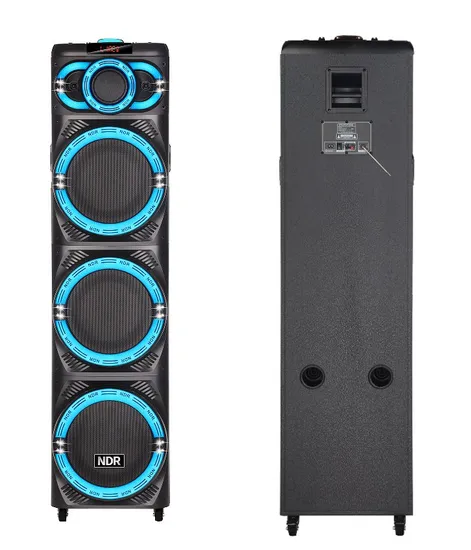 Ndr-3260 LED Light Outdoor Wireless Portable Bluetooth Speaker