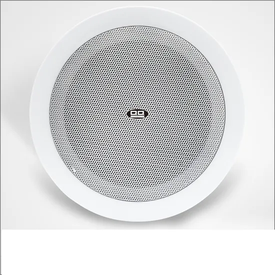 Lingyin Good Quality 100V in-Ceiling Speaker Lth-8115 5" 3-6W for Public Address System
