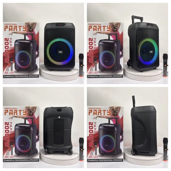 Jbr-1205 12inch Best Bluetooth Speaker Box