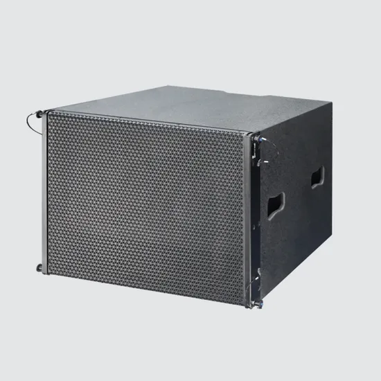 Single 18 Inch Compact Passive Subwoofer Speaker China Factory OEM ODM