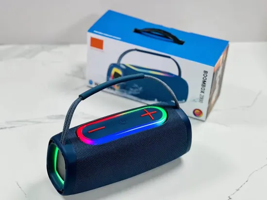 Boombox2000 Wireless Portable Loud Sound Audio Bluetooth Speaker