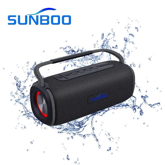 Wholesale Outdoor Portable High-End Portable Waterproof Speaker Accessories Wireless Bluetooth Speaker