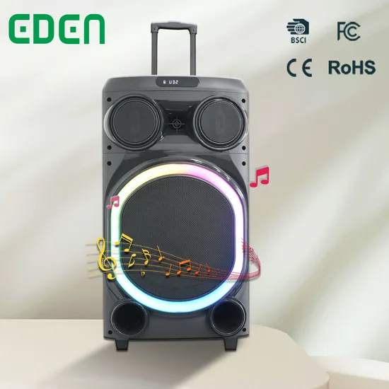 Eden New Bluetooth Products 12 Inch Woofer Hi Fi USB Speaker Parti Box 1000W Powered Promotional Speaker