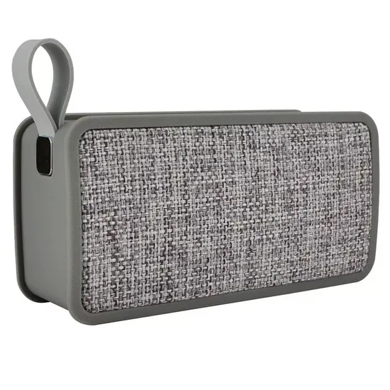 Outdoor Blue Tooth Speaker Wireless Mini Portable with Hook, Jc200 New 2019 Fabric Mini Audio