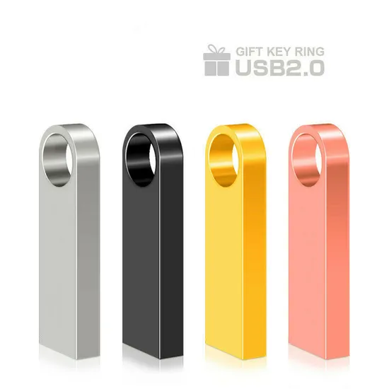 Custom Logo Pen Drive 2GB 4GB 8GB 16GB 32GB 64GB 128GB 256GB Memory U Stick Pendrive USB Flash Drive Credit Card