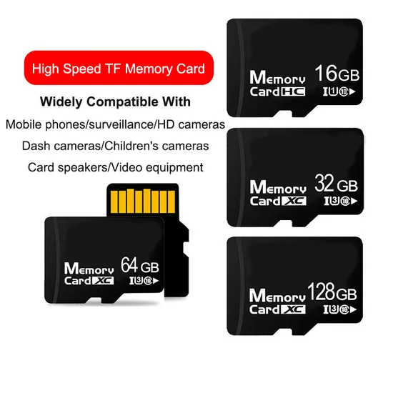 Wholesale Price Manufacturer Fast 8GB 16GB 32GB 64GB 128GB SD Memory Card TF Memory Card