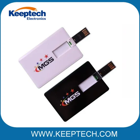 Credit Card USB Flash Drive with Full Printing for Promotional Gifts USB Card Gift
