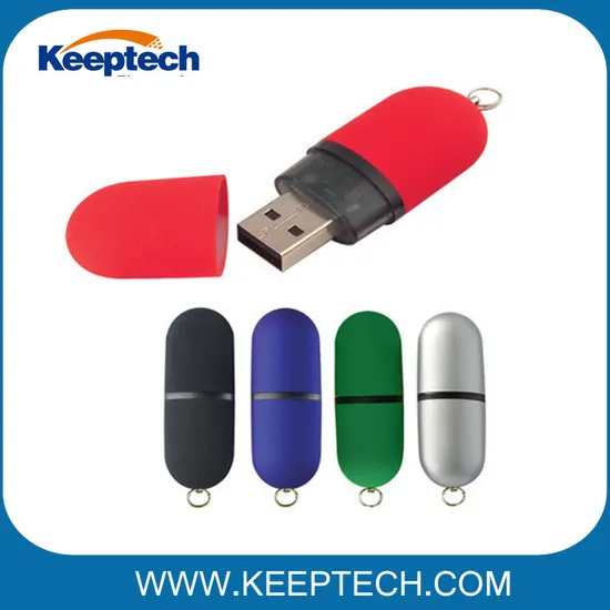 Pill Shape USB Flash Drive USB Stick for Promotional Gifts 1GB - 128GB
