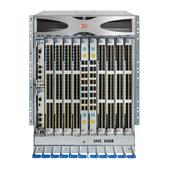 Fibre Channel Switches Oceanstor Sns5608 V200r001 Switch Rack Server Network Storage