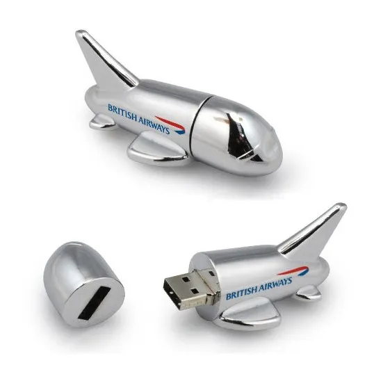 Metal Robot Custom Shape USB Flash Drive