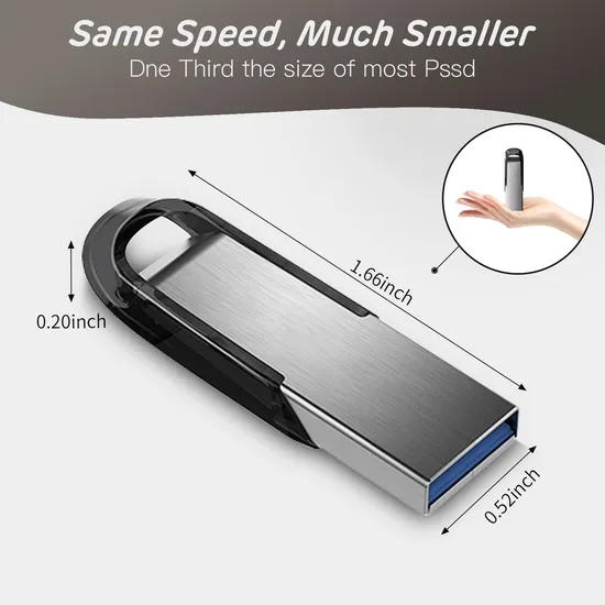 Mini USB Flash Drive San Disk USB Drive Keychain Pendrive 32GB 64GB 128GB with Free Laser Logo