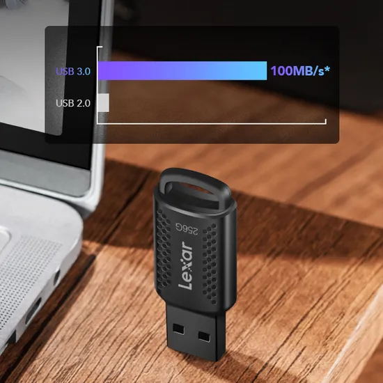 Original Lexar Jumpdrive V400 USB Flash Drive 256GB Pen Drive up to 100MB/S USB 3.0 Key USB Disk Pendrives
