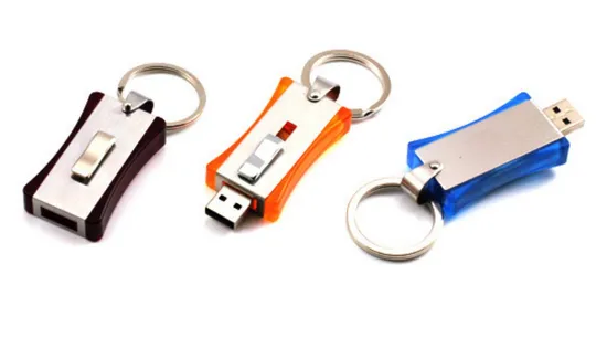 Promotional Customized USB Flash Drives Fit Retractable U081/Sy027
