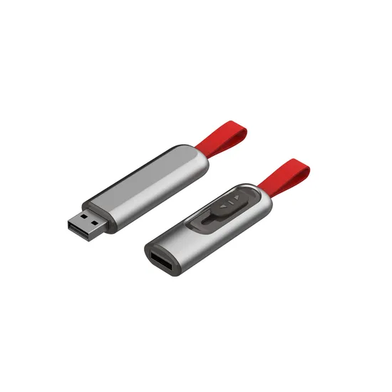 Factory Direct Sale Mini USB Flash Drive Custom Logo Metal Pendrive USB Stick