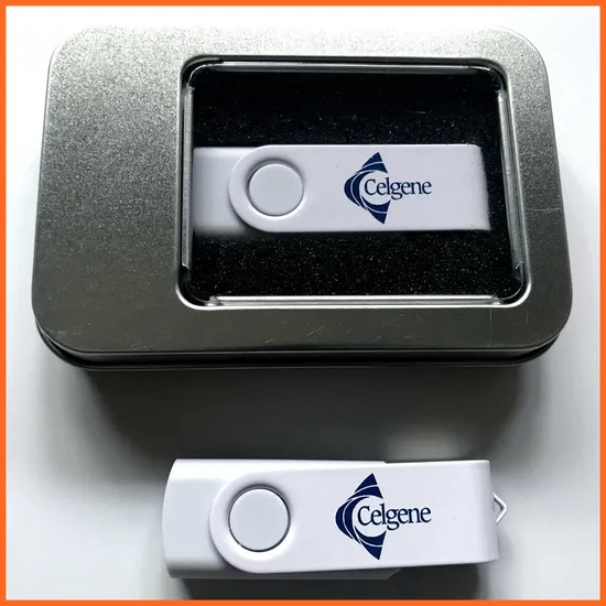 Metal Rotating USB Flash Stick