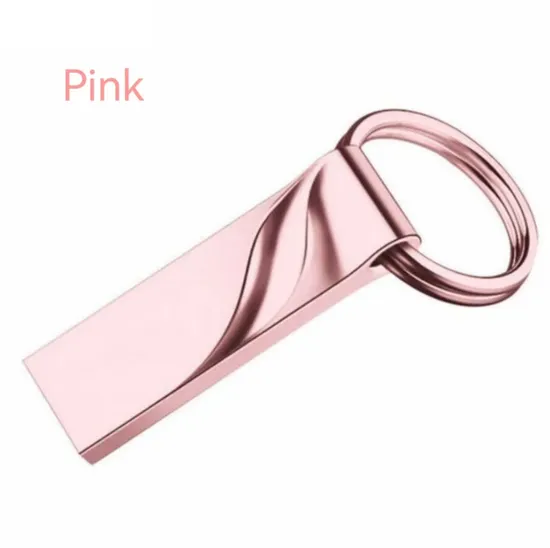 Metal Pendrive USB 2.0 Wholesale Memory Flash Drive 64GB USB Sticks 32GB Flash Drive Shell/Case