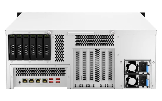 Ts-H3087xu-RP Network Attached Storage-USB Interface Best-in-Class HDD/SSD Hybrid Storage Solutions